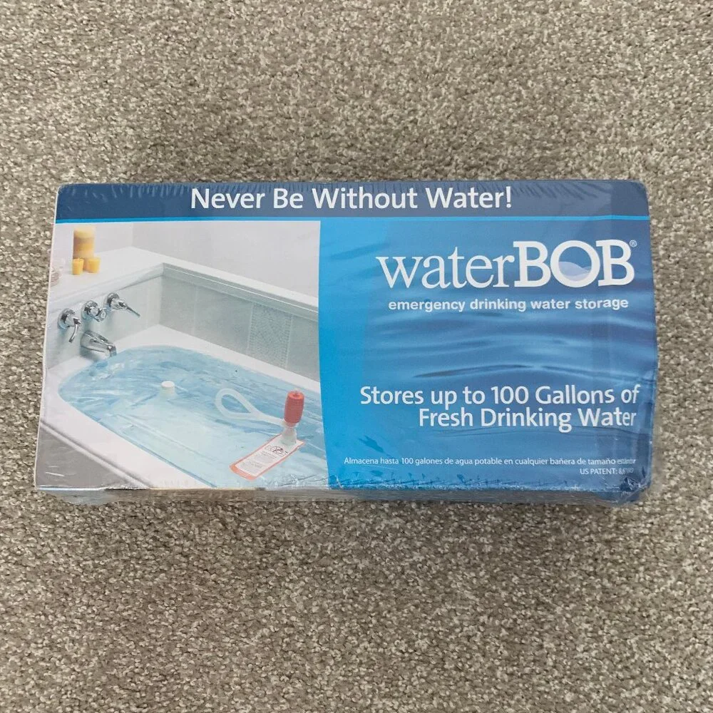 NEW WaterBOB Emergency Drinking Water Container